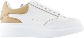 Alexander McQueen Oversized Sneaker - Dames - Sneakers - Wit - 39 EU - Leer - Schoenen