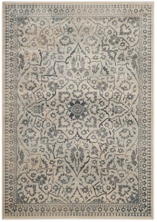 Safavieh Alfombra viscosa neutrale/blu 122 x 170 cm