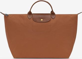 Longchamp Reisetasche aus recyceltem Canvas Le Pliage Original S