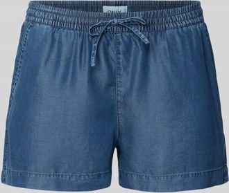 Only Regular Fit Jeansshorts aus Lyocell Modell PEMA LIFE in Dunkelblau, Gr&ouml;&szlig;e XL