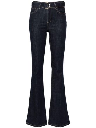Liu Jo Jeans svasati con cintura - Blu