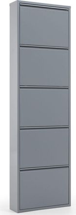 K Home Schuhschrank Odeo 5-türig - Grau