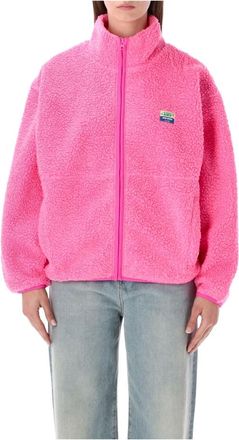 American Vintage Dames, Jassen, Roze, Maat: Xs/S Fleece