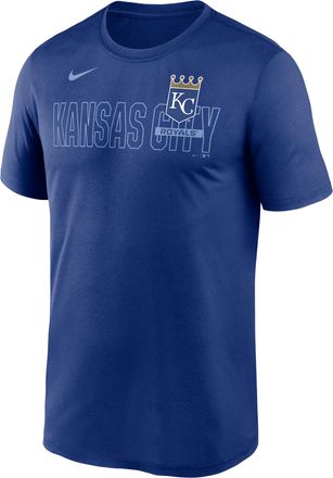 Nike Kansas City Royals Knockout Team Legend Nike Mens Dri-FIT MLB T-Shirt in Blue | NKGK4EWROY-HMW