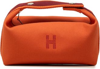 Herm&egrave;s Pre-owned Hermes Small Toile Bride A Brac Case Ladies TN1VD1QH8TZVVYLX