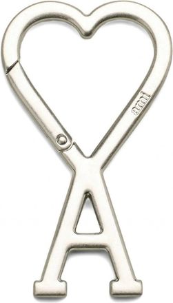 Ami ADC HOOK KEYRING Size: OS, colour: SILVER