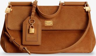 Dolce & Gabbana Borsa a tracolla My Sicily in suede - DOLCE & GABBANA - gender_Woman