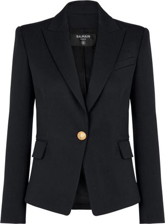 Balmain Mujer, Chaquetas, Negro, Talla: 2XS