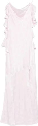 Rotate Rotate Birger Christensen, Kleedjes, Dames, Roze, S, Maxi Water 1809