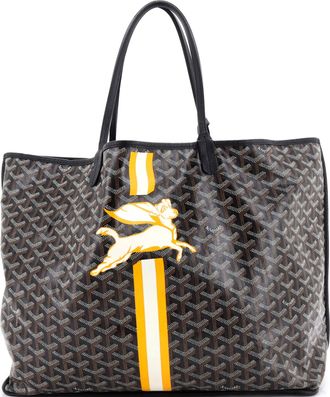 Goyard Anjou Reversible Tote Printed Coated Canvas GM
