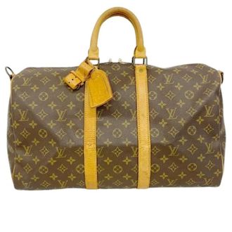 Louis Vuitton Borsa Boston Pre-owned - - Pre-owned - unisex - Marrone - ONE SIZE