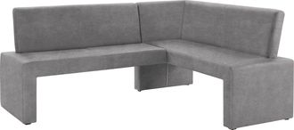 HOME AFFAIRE Eckbank »Barcelona« In verschiedenen Stoffen und Farben