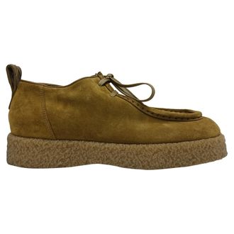 Bottega Veneta Bottega Veneta Torino Derby veterschoenen in bruin kalfsleer su&egrave;de