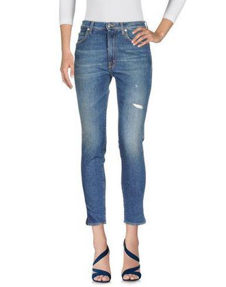 People HOSEN & R&Ouml;CKE - Jeanshosen auf YOOX.COM