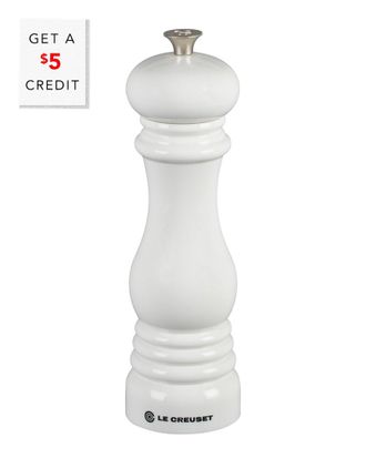LE CREUSET Pepper Mill With $5 Credit