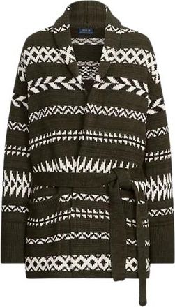 Ralph Lauren Polo Belted Cardigan Size XS