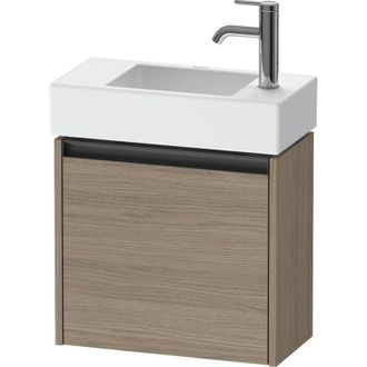 Duravit Duravit - Ketho.2 Mueble Bajo Lavabo, Tope Derecho, 484x440x238mm