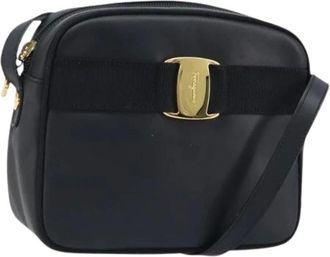 Loewe Pre-owned Cross Body Bags, female, Black, Size: ONE SIZE Pre-owned Shoulder Bag