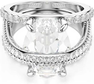 Swarovski Dames, Accessoires, Grijs, Maat: 55 MM