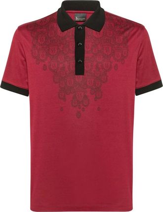 Billionaire Boys Club Polo Shirt Crest - Heren - Polos - Rood - XS - Katoen - Tops