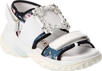 Roger Vivier Leather Sandal