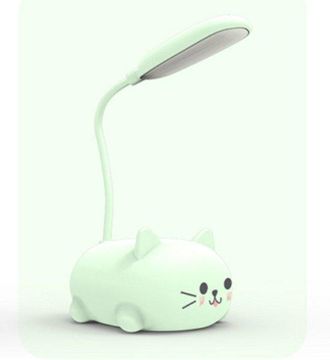 OEM Lampada Da Scrivania Ergonomica, Con Collo Flessibile E Angolazione Regolabile, In Abs, Piccola Lampada Da Scrivania Per Bambini, Lampada Da Scrivania