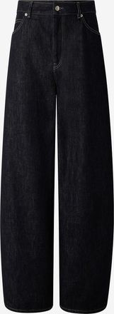 SOEUR Weite Jeans aus Bio-Baumwoll-Mischung Hunter