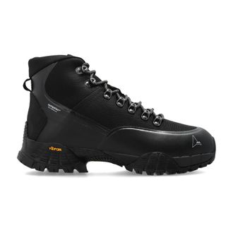 Roa Andreas Trekking Sneakers - Dames - Sport - Zwart - Maat: 39 EU Leer