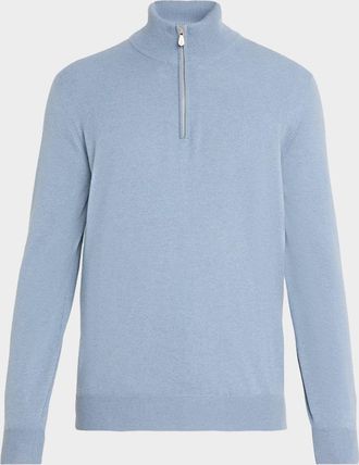 Brunello Cucinelli Mens Cashmere Turtleneck Sweater