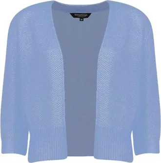 Bloomings Dames, Truien, Blauw, Maat: M