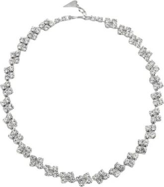 Forte_Forte Crystal Choker - Dames - Kettingen - Wit - ONE Size - Accessoires