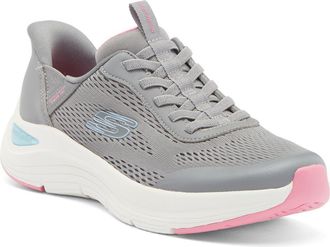 Skechers Slip-ins: Arch Fit 2.0 Look Ahead Sneaker in Gray at Nordstrom Rack, Size 5.5