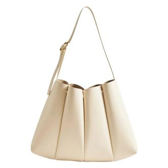 Themoir&egrave; Shoulder Bags, female, Beige, Size: ONE SIZE Calipso Shoulder Bag