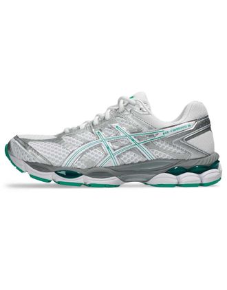 Asics Gel-Cumulus 16 bianco, argento e verde