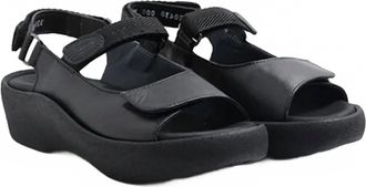 Wolky Womens Jewel Sandal In Black