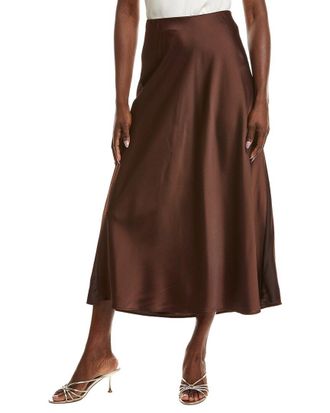Anne Klein Bias Flared Skirt