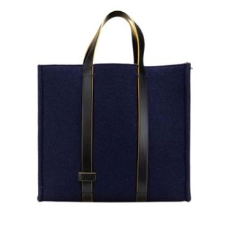 Fendi Pre-owned Tote Bags, female, Blue, Size: ONE SIZE Pre-owned Vintage Tote Bag