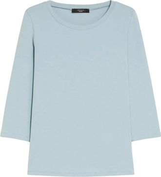 Max Mara Truien & Vesten, Dames, Groen, M, Weekend Shirt Multia