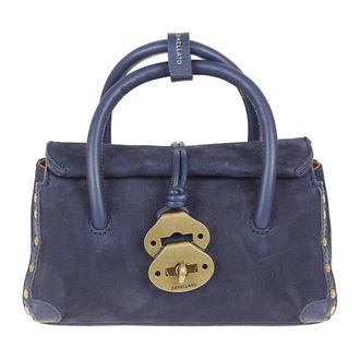 Zanellato Handbags, female, Blue, Size: ONE SIZE Dotta Baby Bag