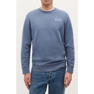 Scalpers New Stroke Sweater in Blue at Nordstrom, Size Xx-Large Eu
