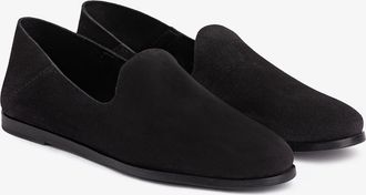Pedro Garcia Slipper in black suede | Yoshi | Essentials collection