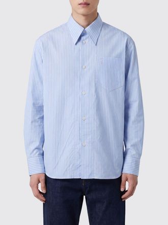 Ami Camicia in cotone a righe