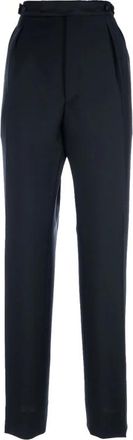 Prada Suit Trousers, male, Black, Size: M Suit Trousers