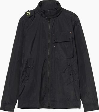 Mastrum Mens Ma.Strum Cetane Utility Overshirt Ink Navy - Size: 42/Regular