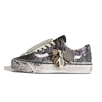 Vans Schoenen, Heren, Veelkleurig, 36 1/2 EU, Premium Old Skool Charms