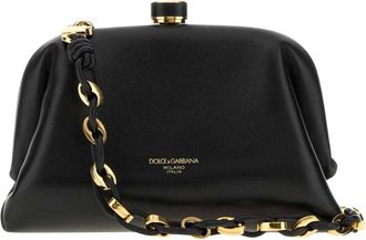 Dolce & Gabbana Bolso de mano Mini Grandma - Bags - Mujer - Negro - ONE SIZE