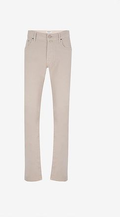 Jacob Cohen Jeans mit geradem Bein aus Baumwolle und Lyocell Bard