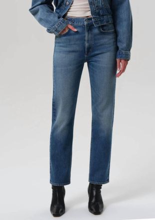 Citizens Of Humanity Blaine Vintage Straight Jeans With Horsebit In Alma
