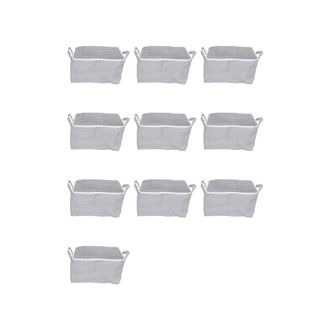 OEM Caja De Almacenamiento Tridimensional 10x, Caja De Almacenamiento Para El Hogar Con Organizador De Ventana, Tela Plegable, Capacidad De Armario De Alm