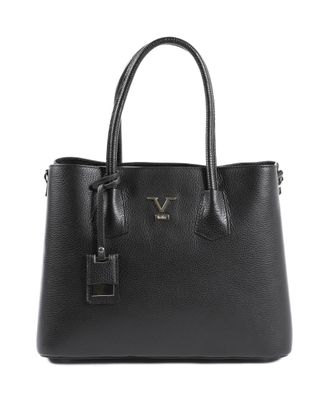 19V69 19V69 Womens Handbag 10510 Dollaro Nero - Black Leather (archived) - One Size